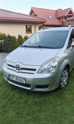 Toyota Corolla Verso cena 10700 przebieg: 206000, rok produkcji 2006 z Czeladź małe 137